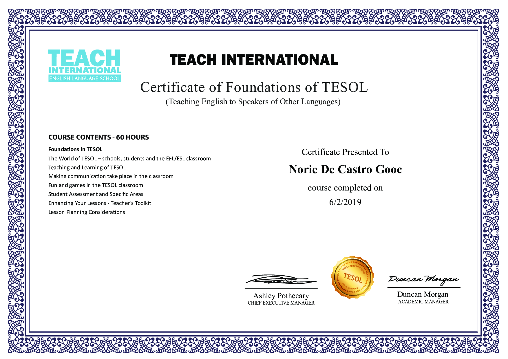 TESOL