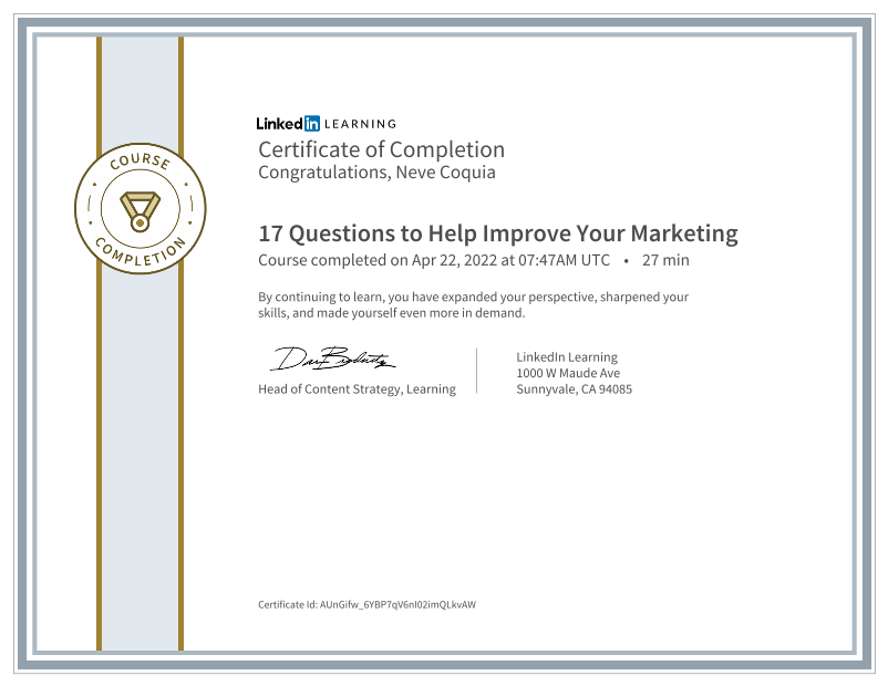 17 Questions to Help Improve Your Marketing