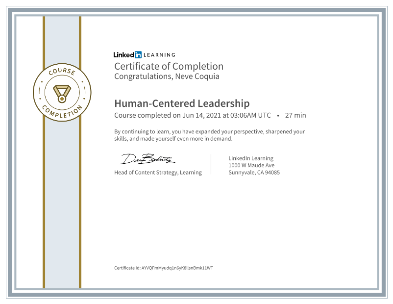 Human-Centered Leadership