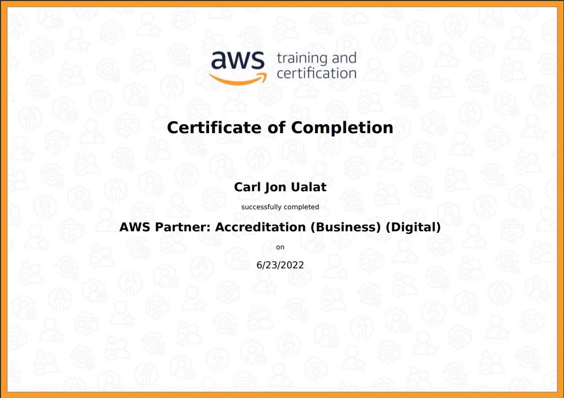 AWS Partner: Accreditation (Business) (Digital)