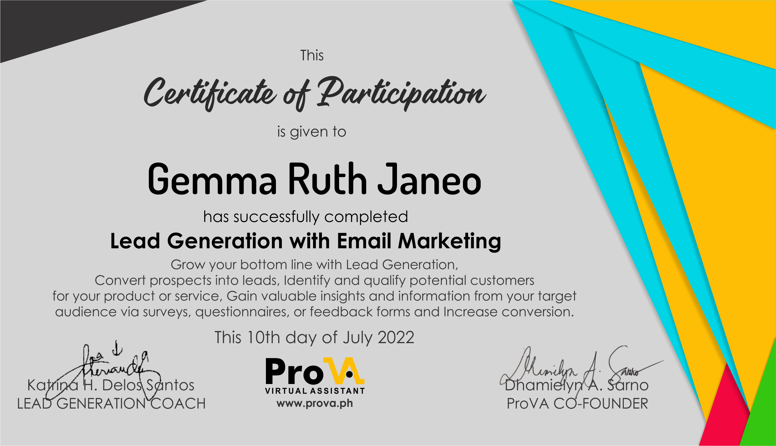 Lead Generation and Email Marketing