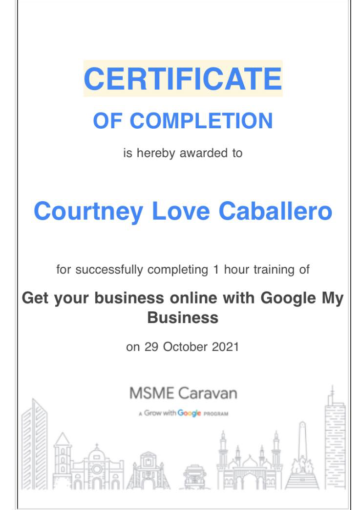 Get your business online with Google My Business