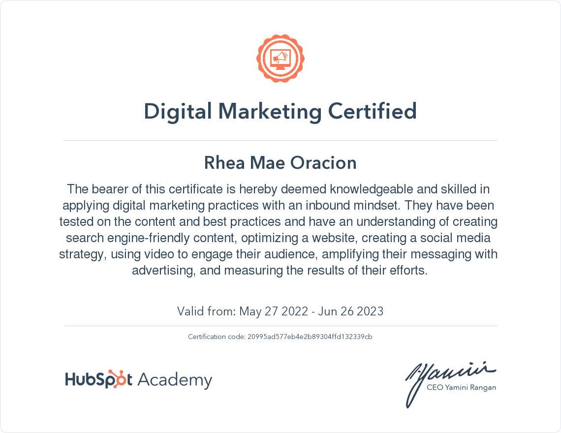 Digital Marketing