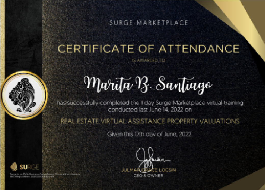 Real Estate Virtual Assistant-Surge Marketplace