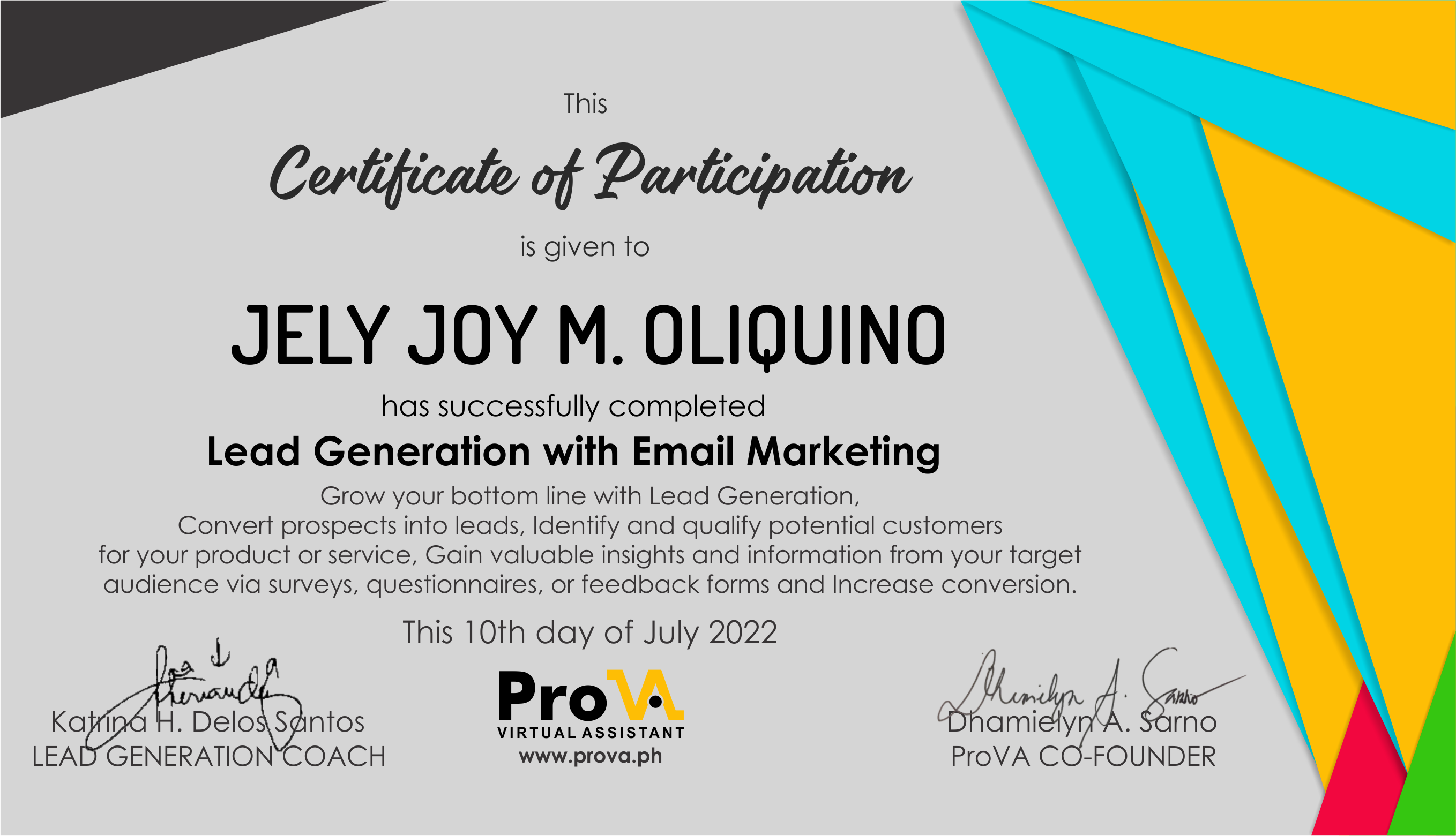 Lead Generation with Email Marketing