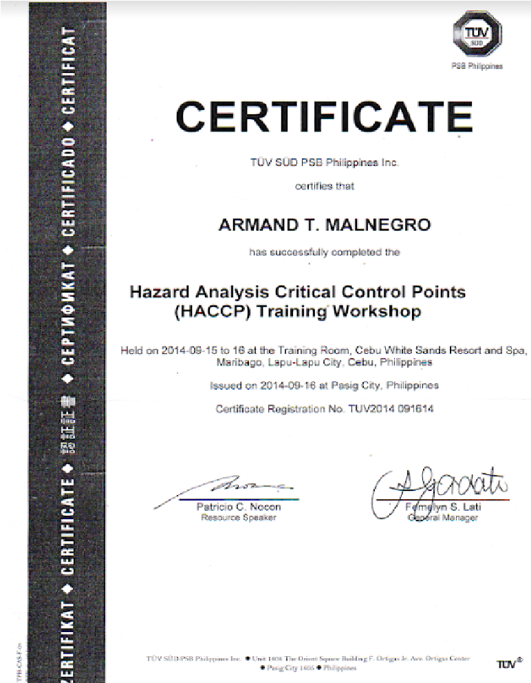 HACCP