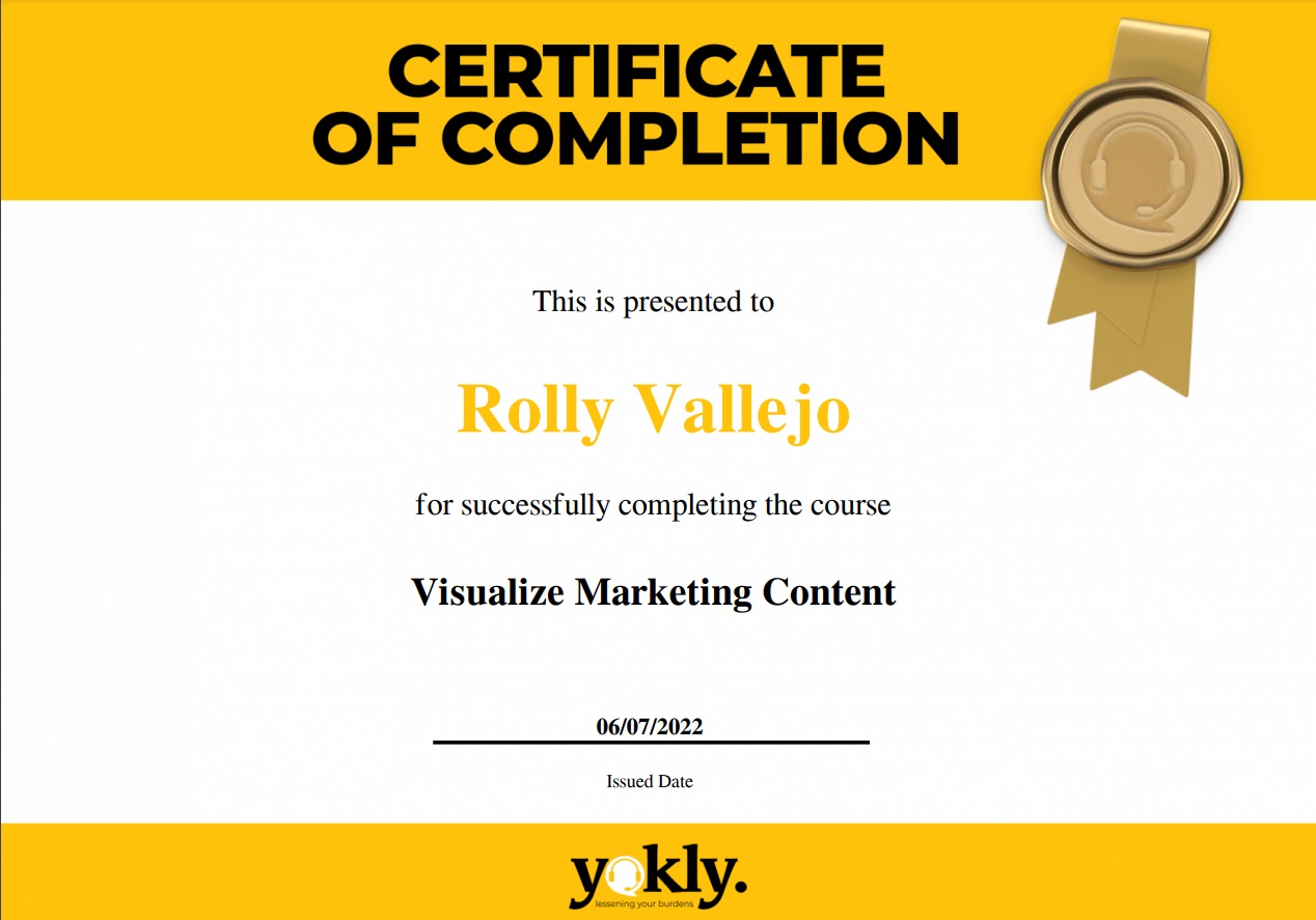 visualize marketing content