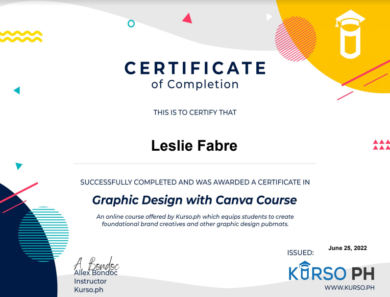 Graphic Design with Canva Course