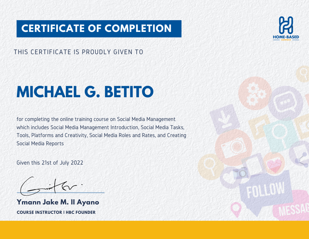 Social Media Management