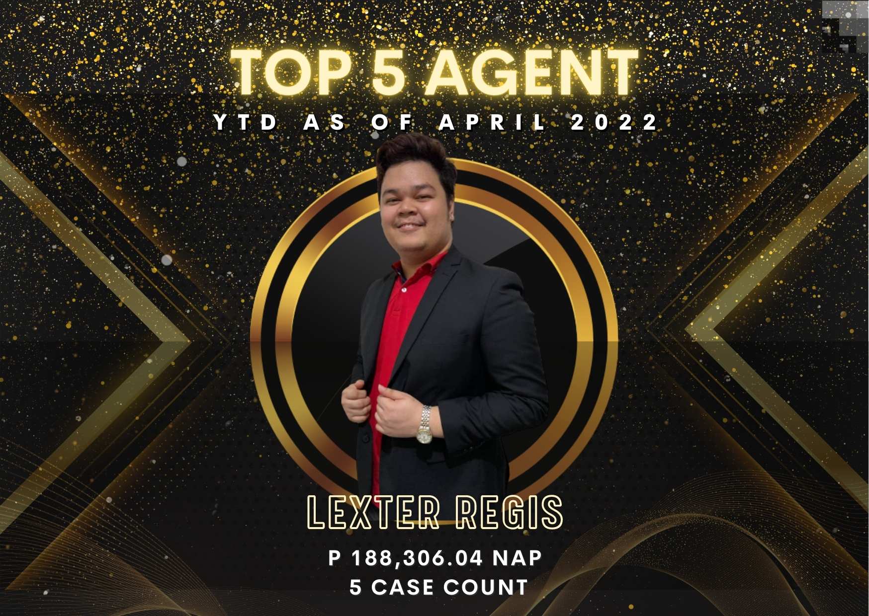 PRU LIFE - TOP AGENT