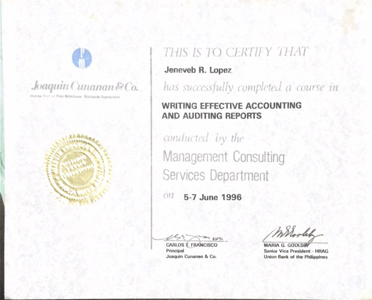 Writing Effective Accounting and Auditing Reports