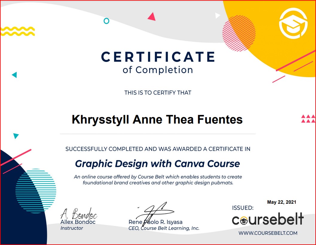 Graphic Design with Canva Course