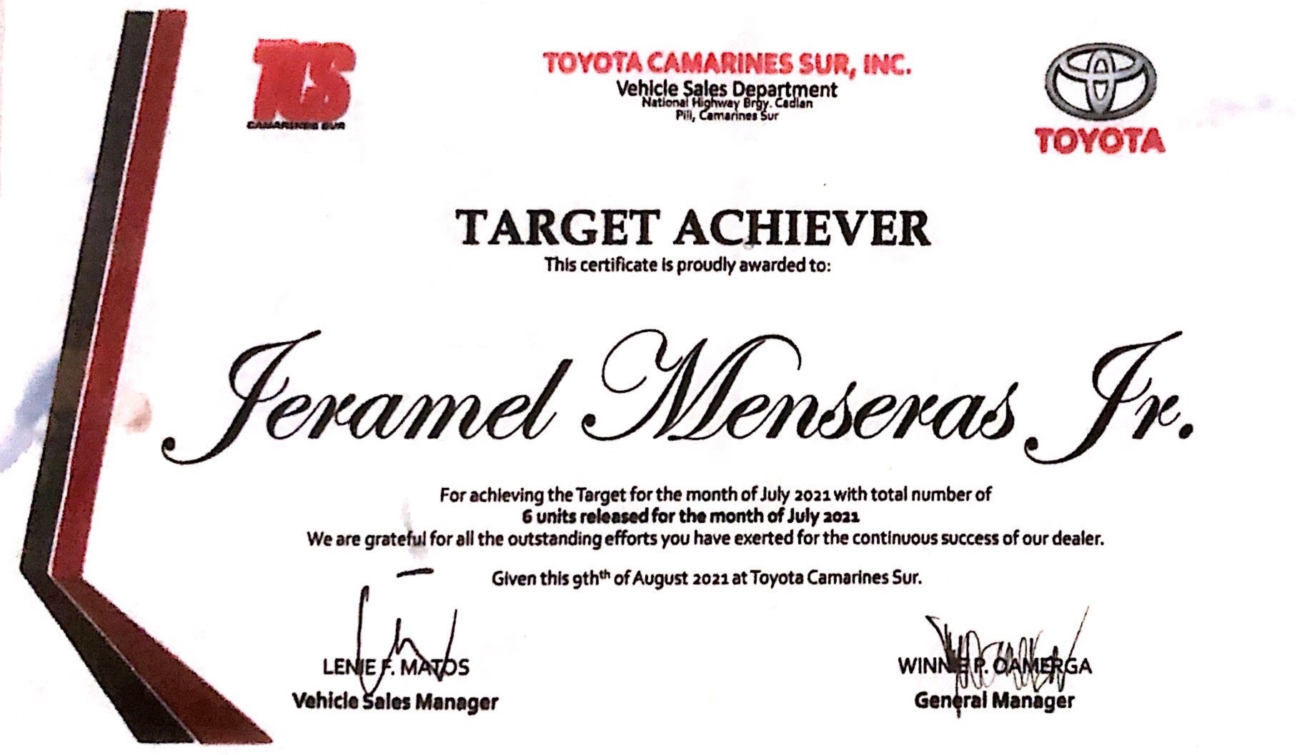 Target Achiever