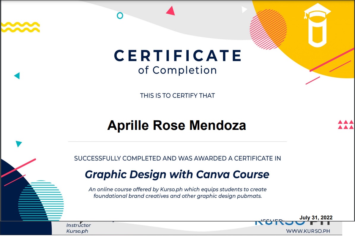 GRAPHIC DESIGN WITH CANVA COURSE