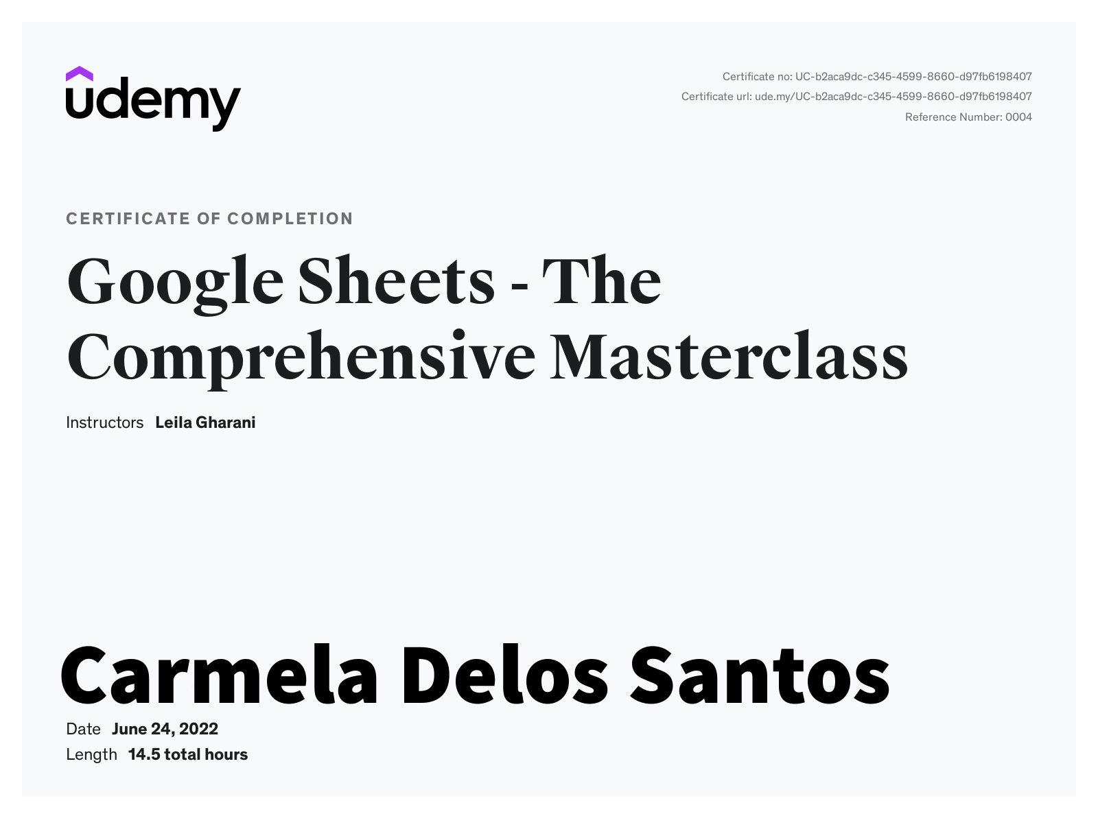 Google Sheets-The Comprehensive Masterclass