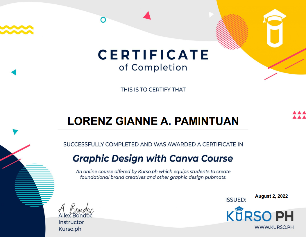 Graphic Design with Canva Course