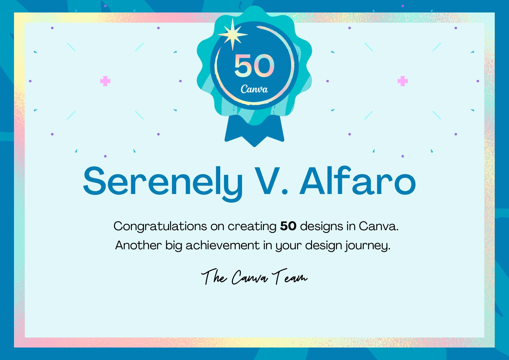 Canva Certificate