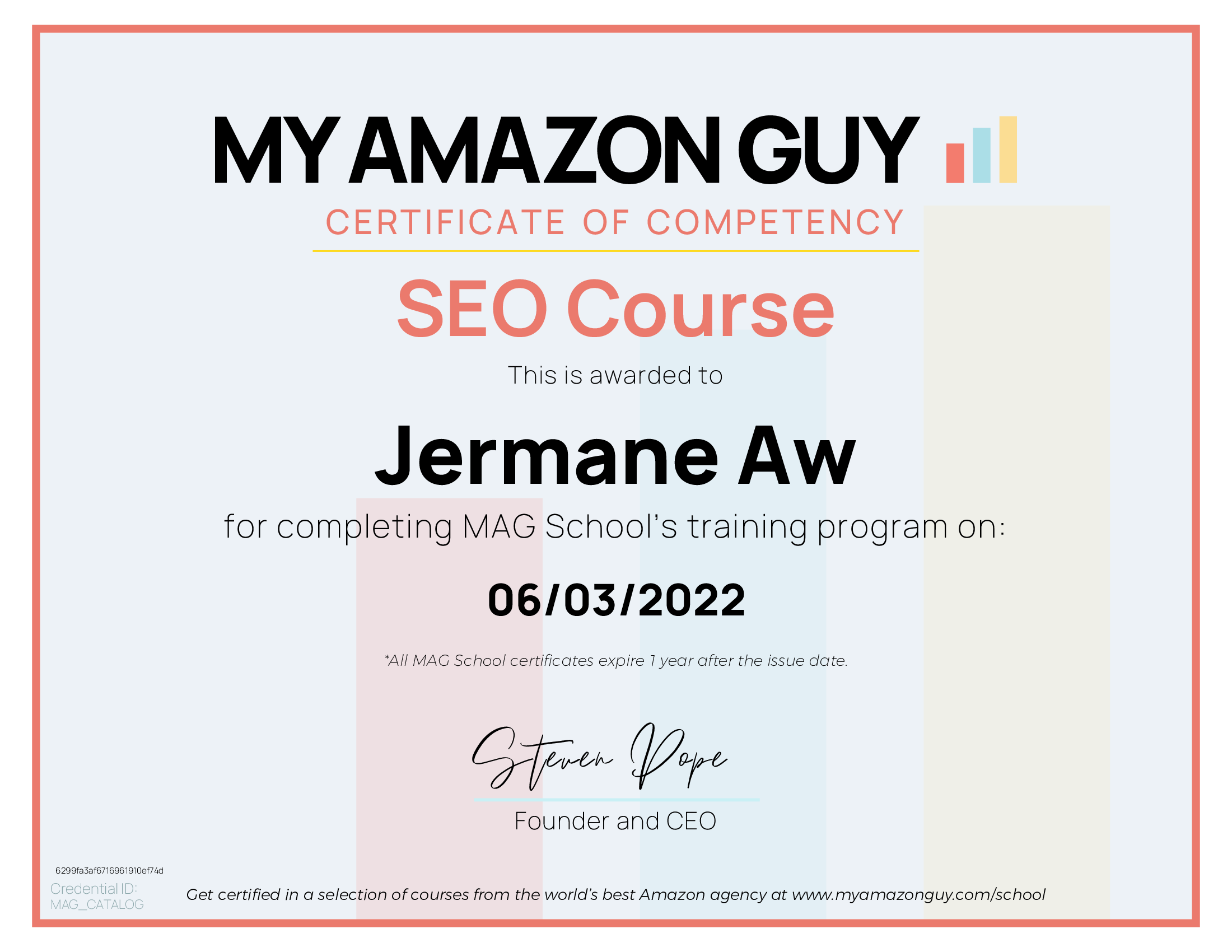 My Amazon Guy SEO Course