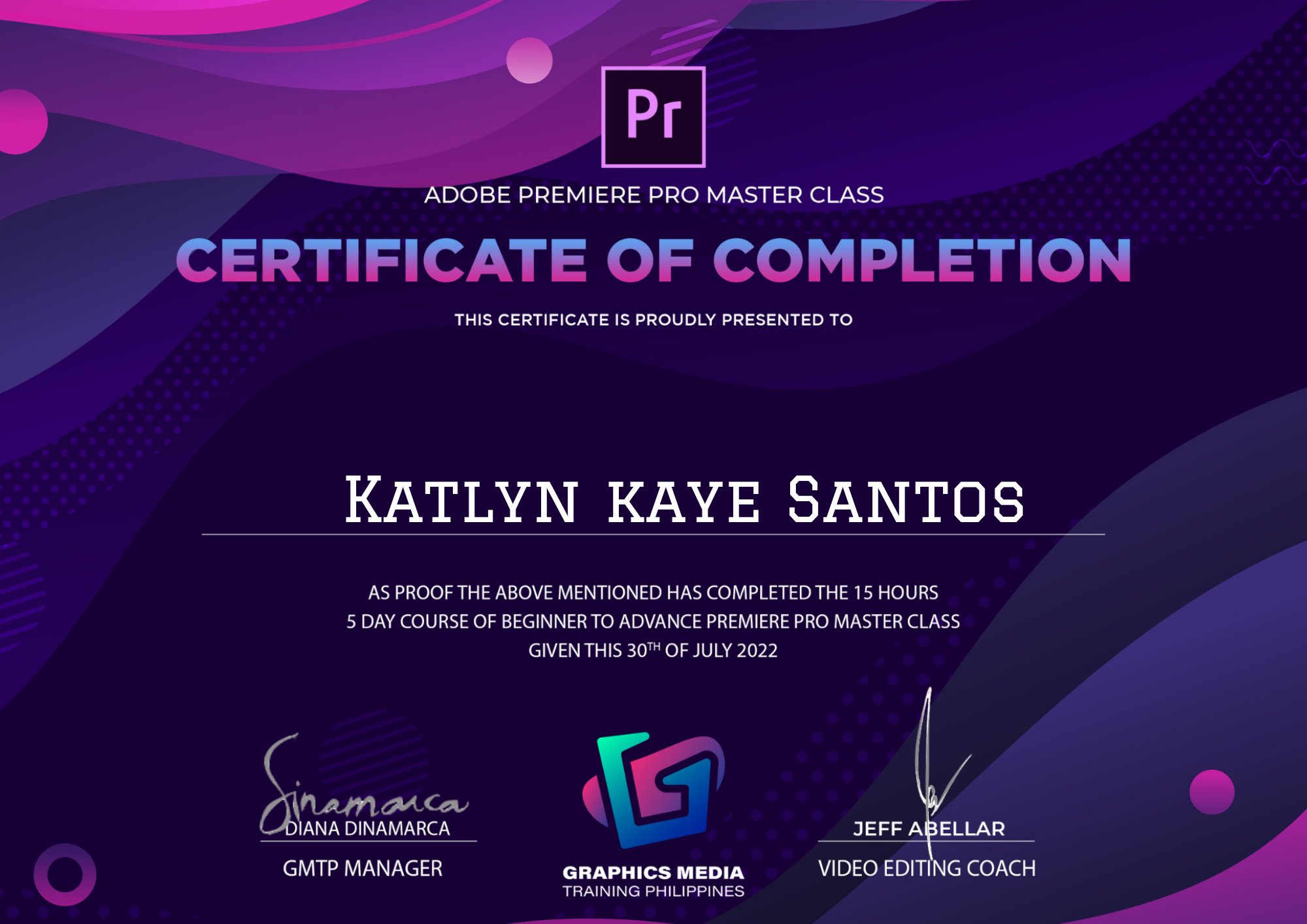 Pr Pro Video Editing Course