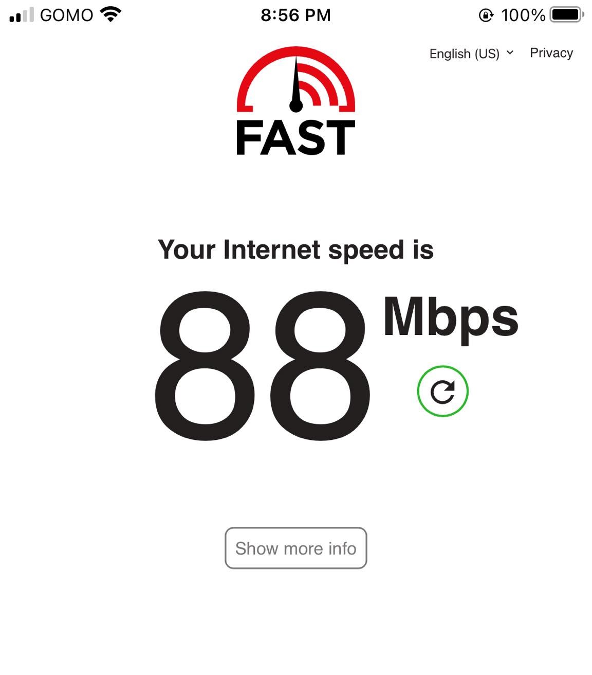Internet Speed