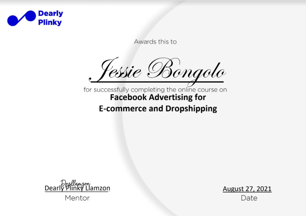 Facebook Advertising for E-commerce and Dropshipping