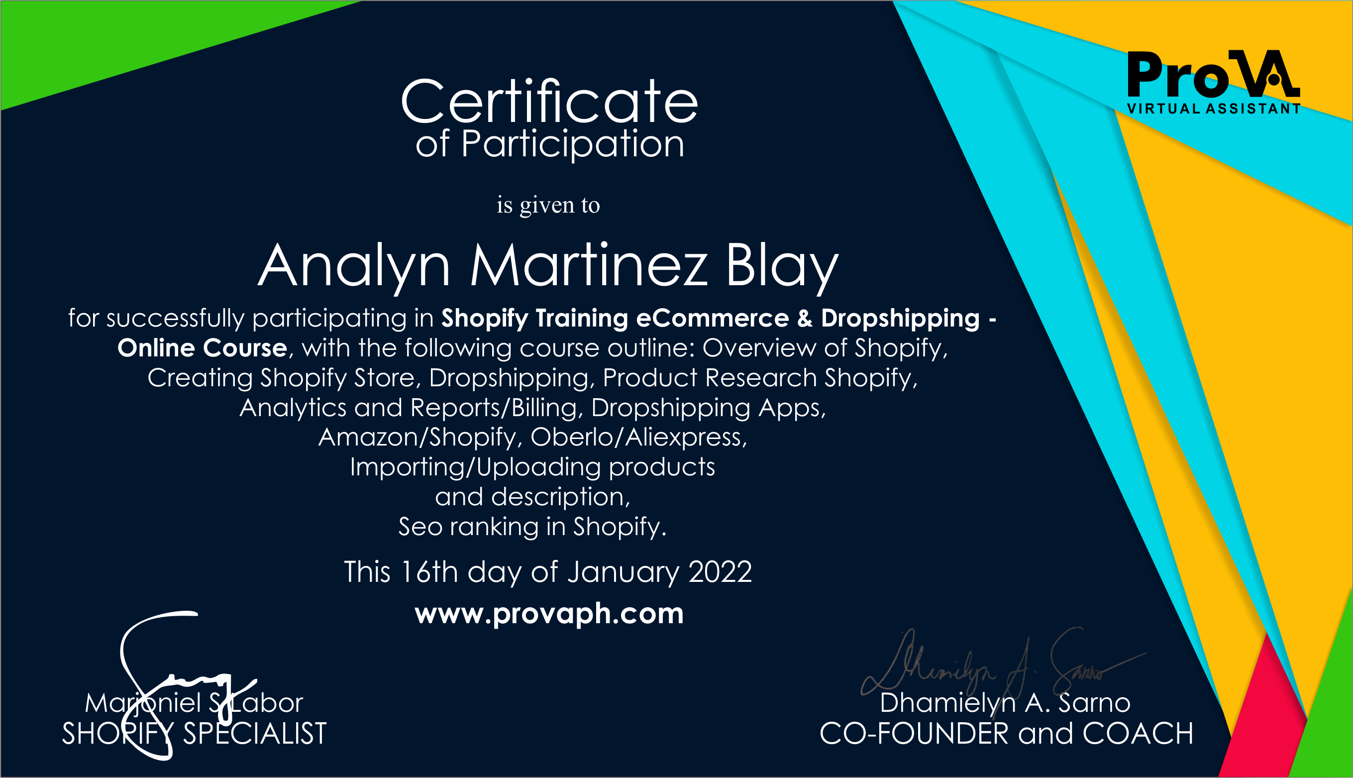Analyn Martinez Blay-Shopify