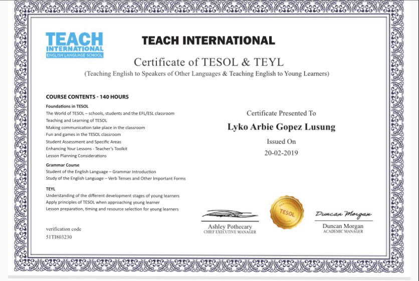 TESOL