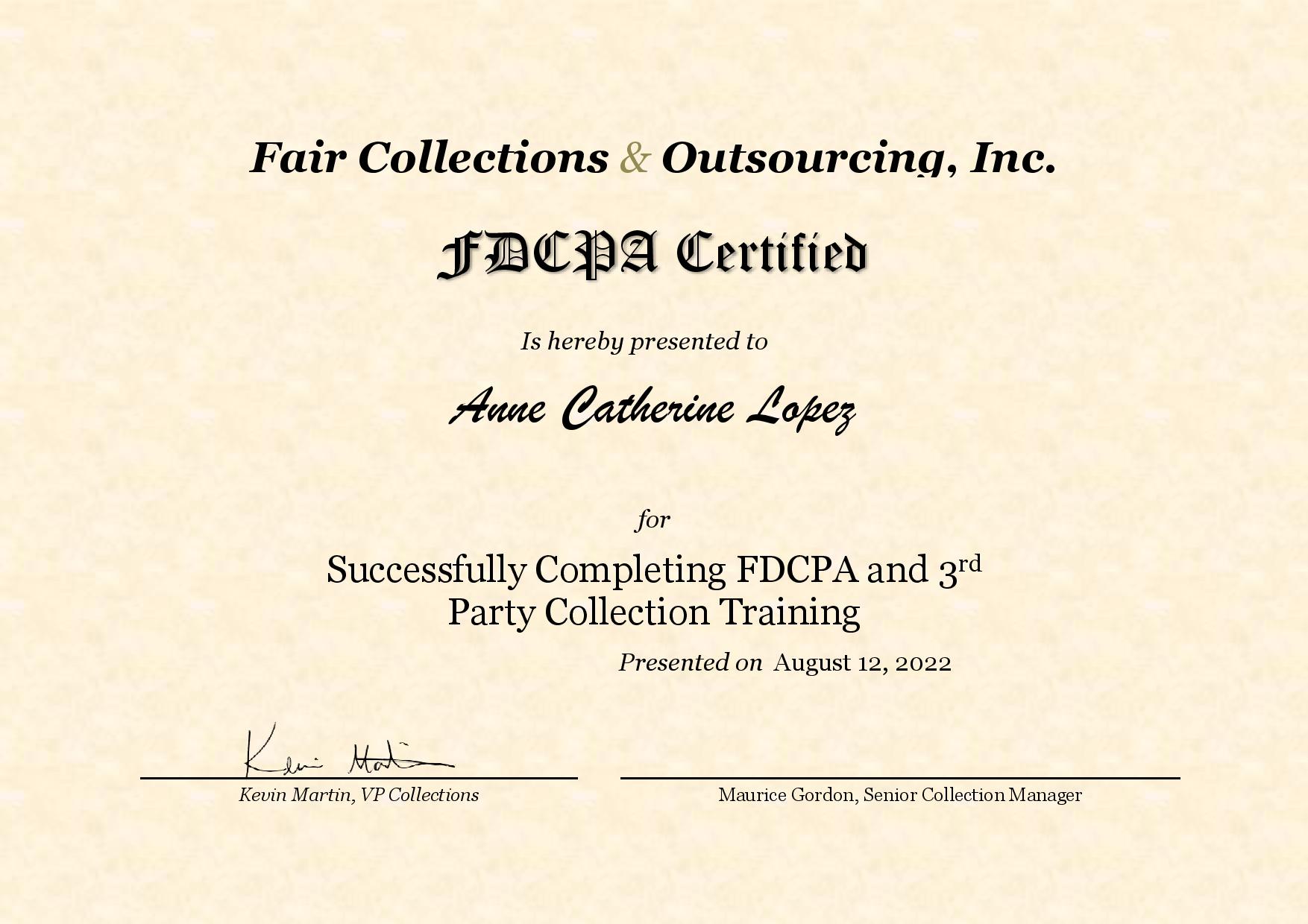 FDCPA