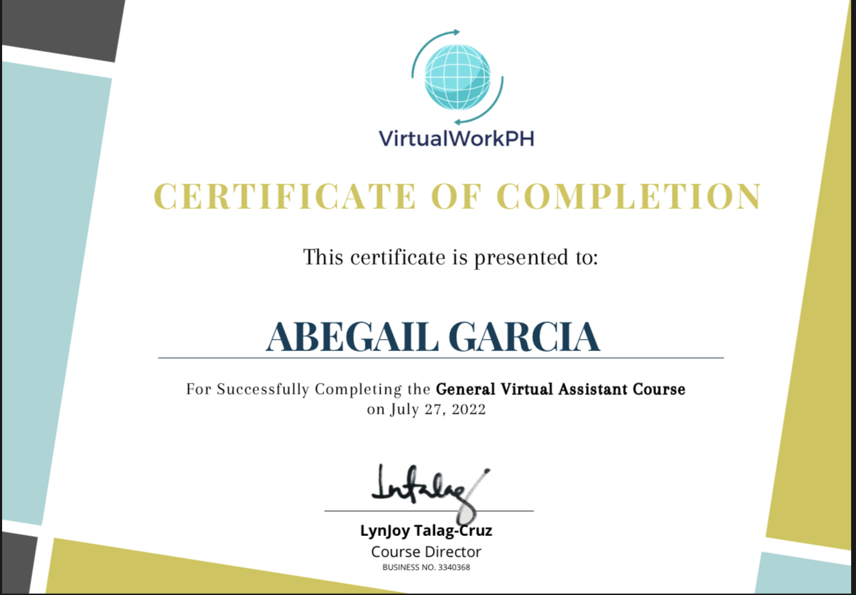 General Virtual Assistant