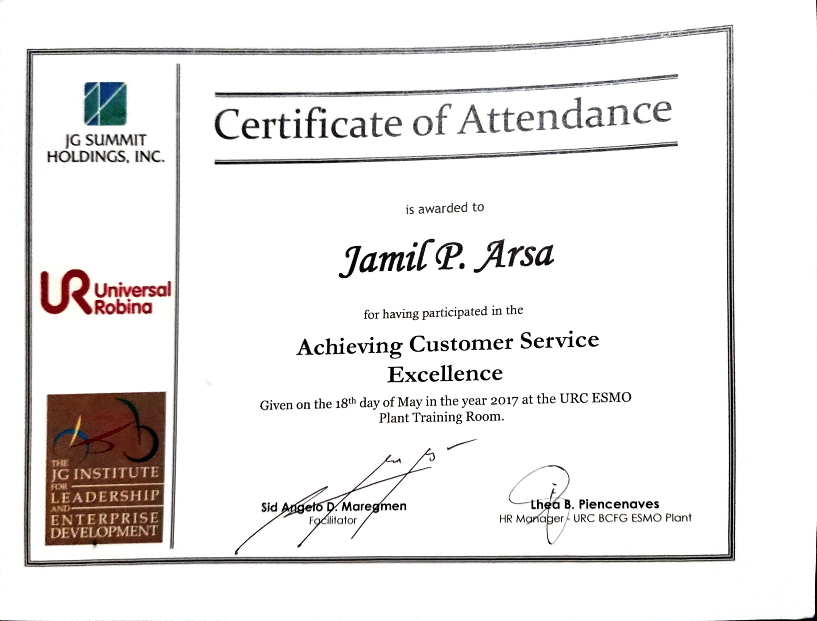 Achieving Customer Service Excellence