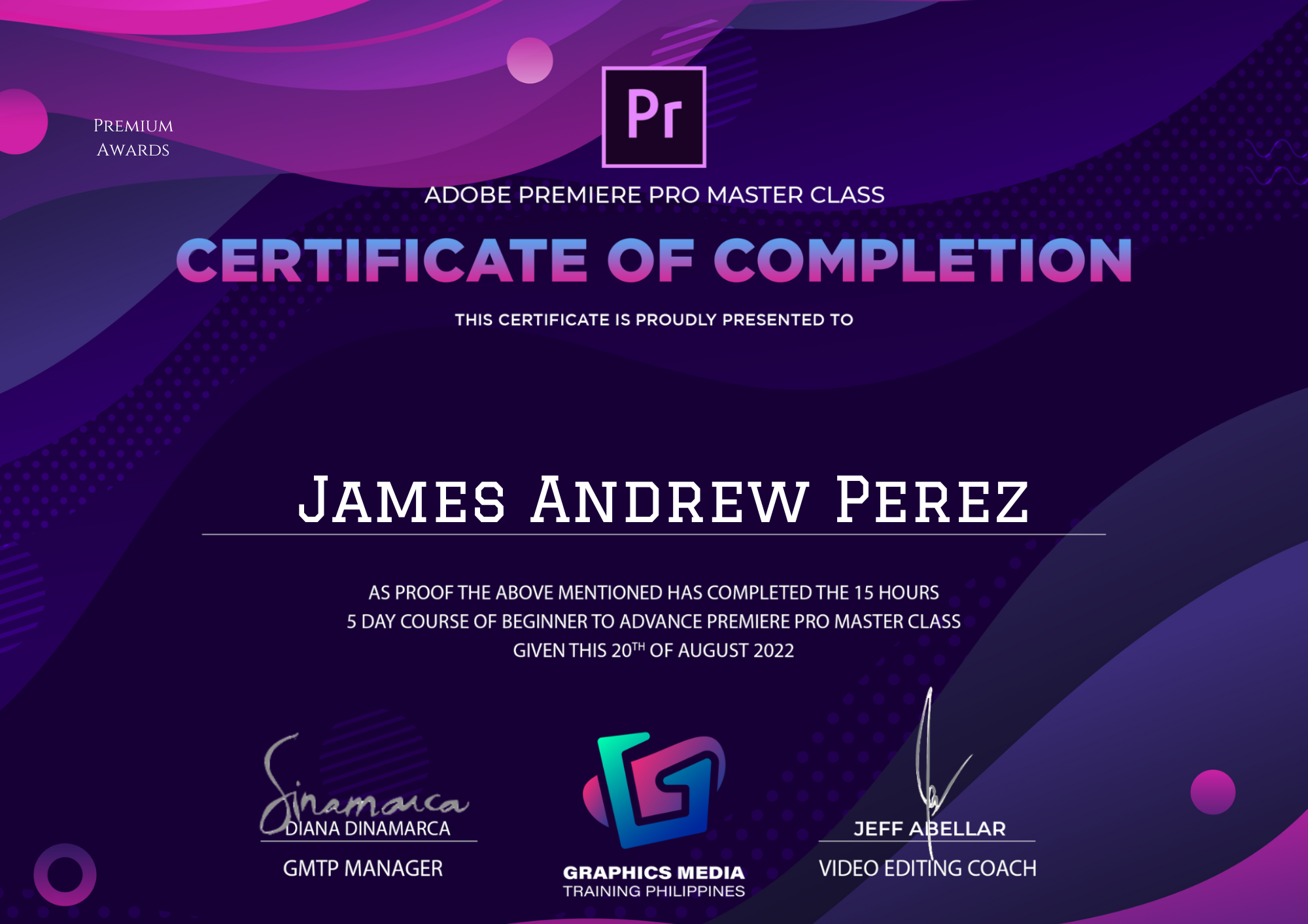 Graphic Media Certification