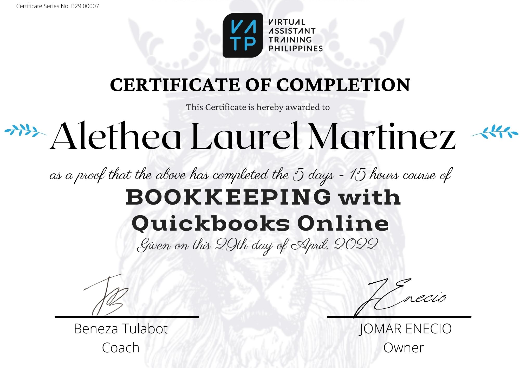 Bookkeeping with Quickbooks Online