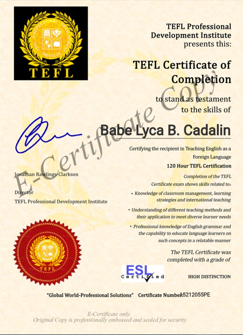 TEFL