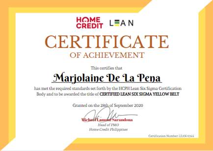 Lean Six Sigma