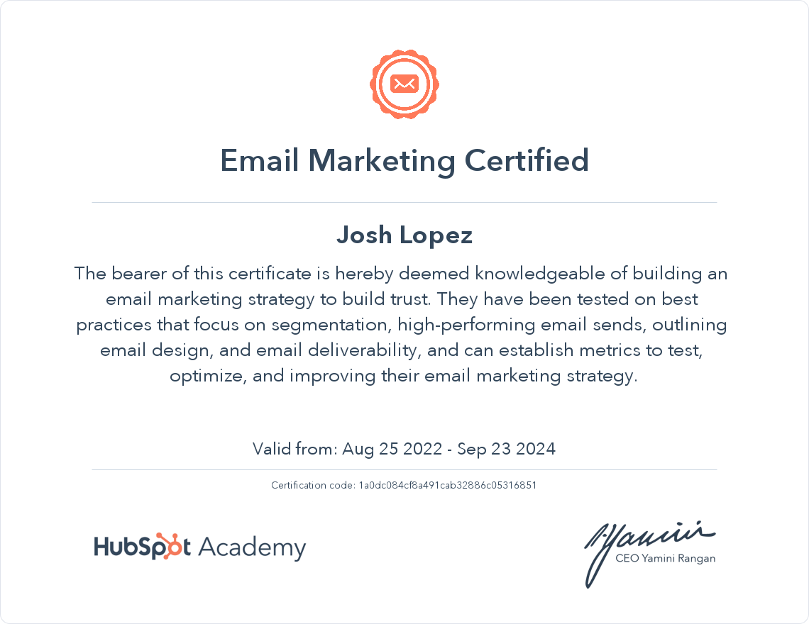 Email Marketing