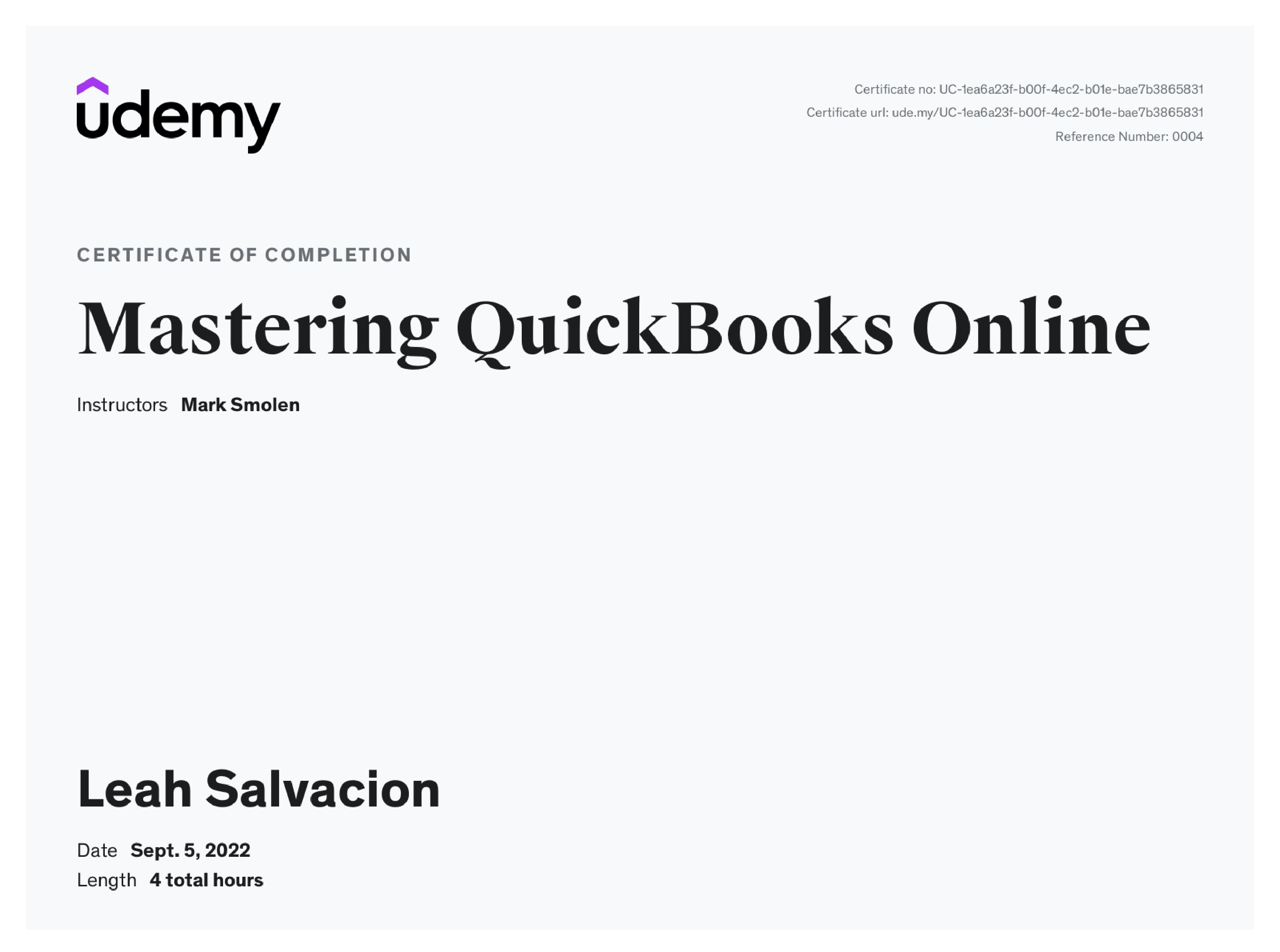 Mastering QuickBooks Online