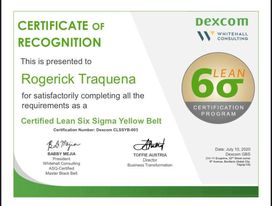 Six  Sigma Yellow Belt