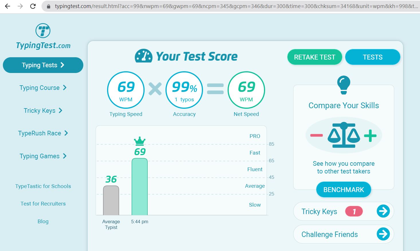 Typing Test