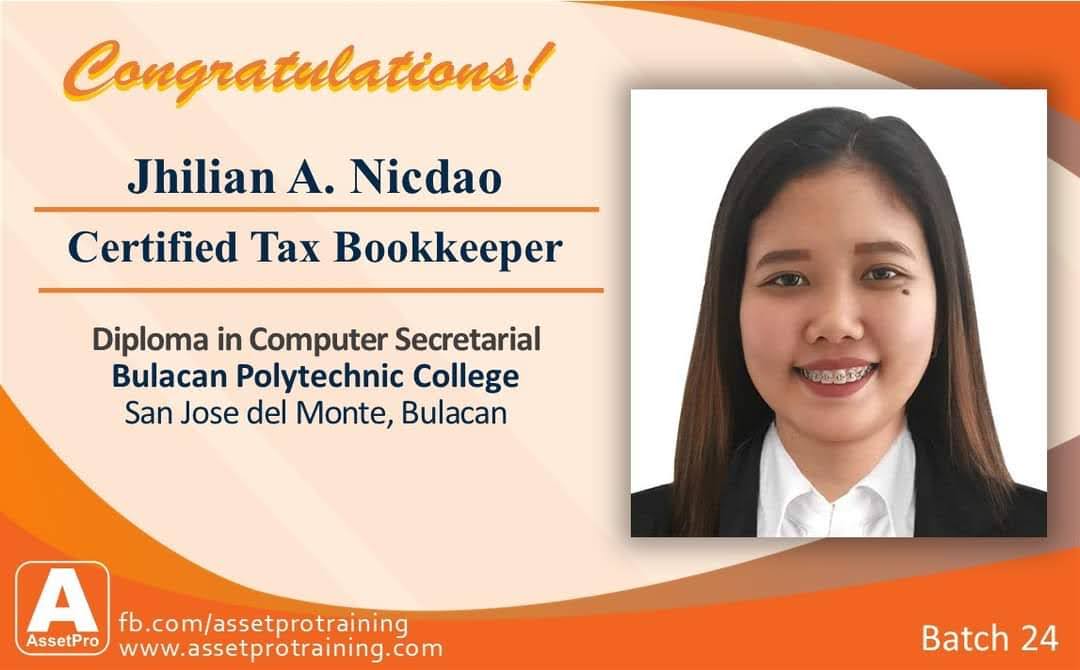 Certified Tax Bookkeeper