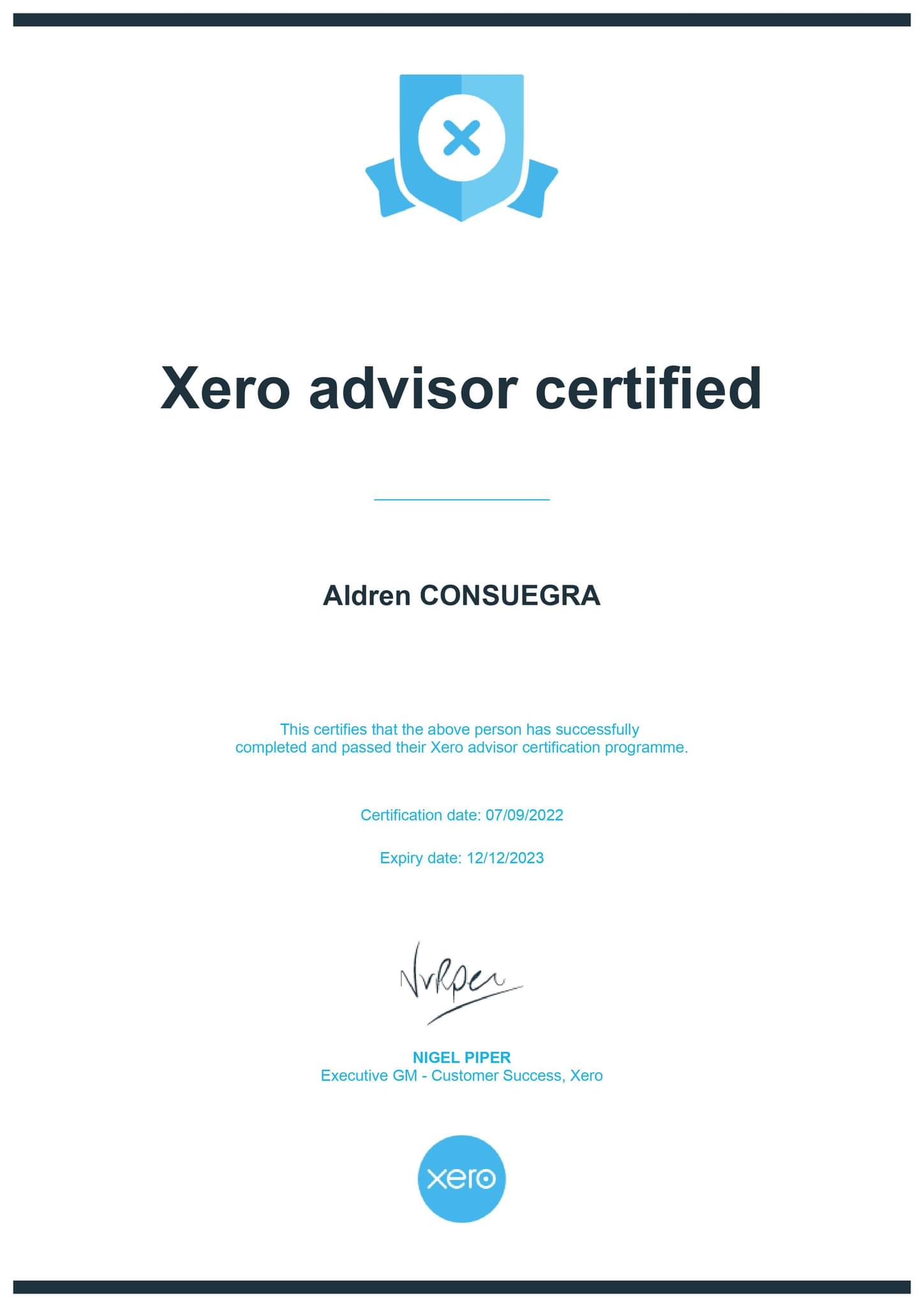 Xero Pro Advisor