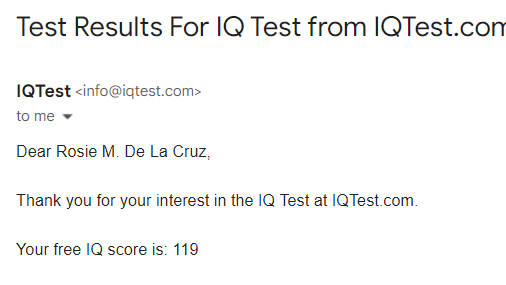 IQ Test