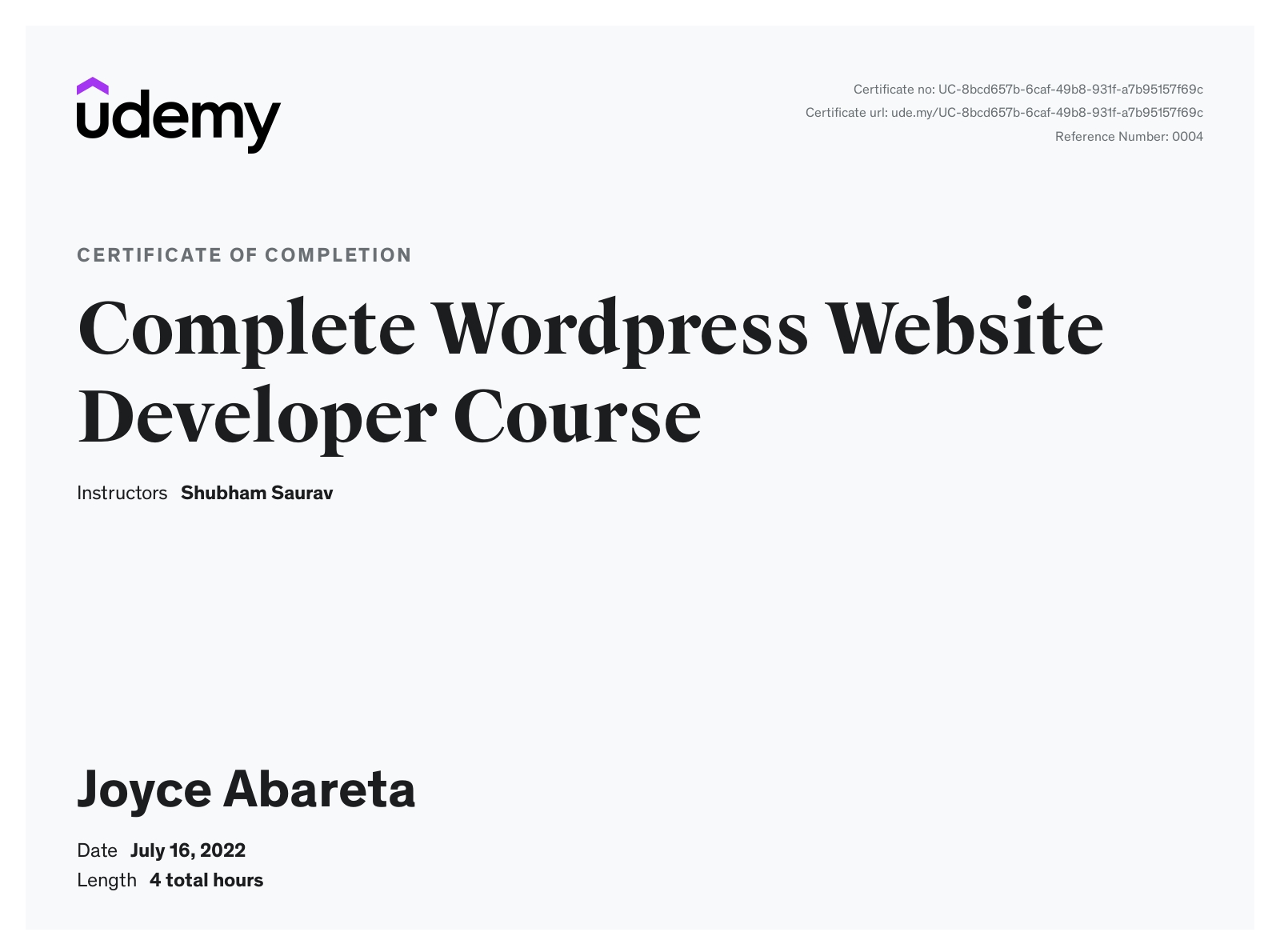 Complete WordPress Website Developer Course