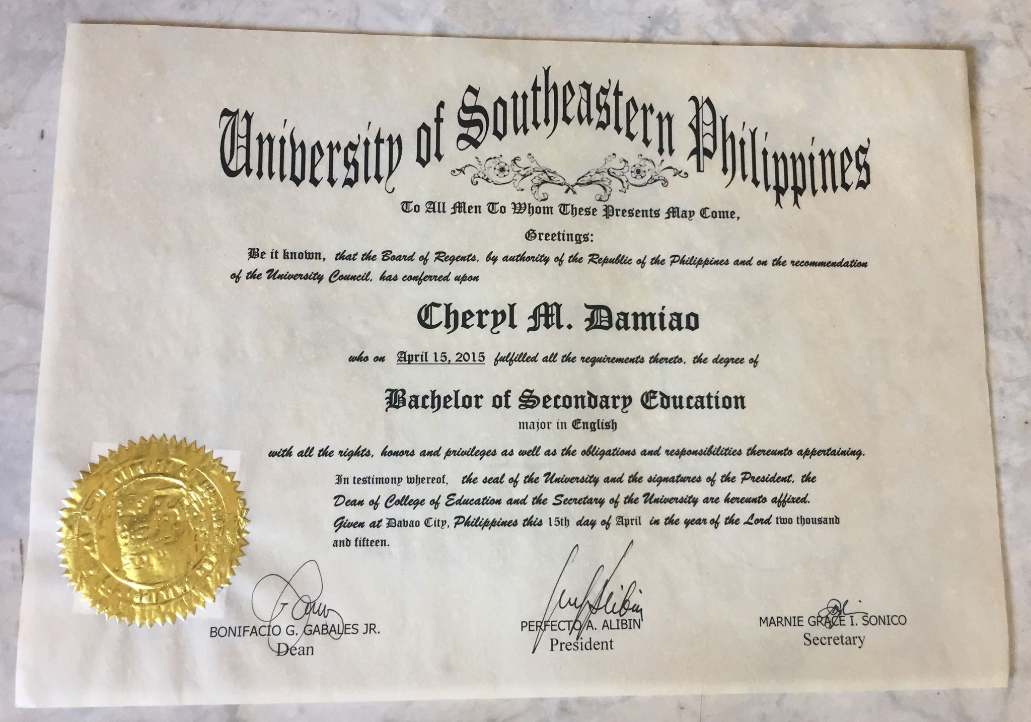 Diploma