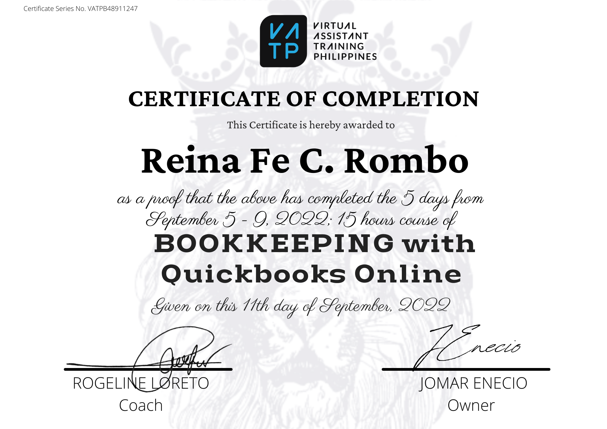 Bookkeeping with QuickBooks online