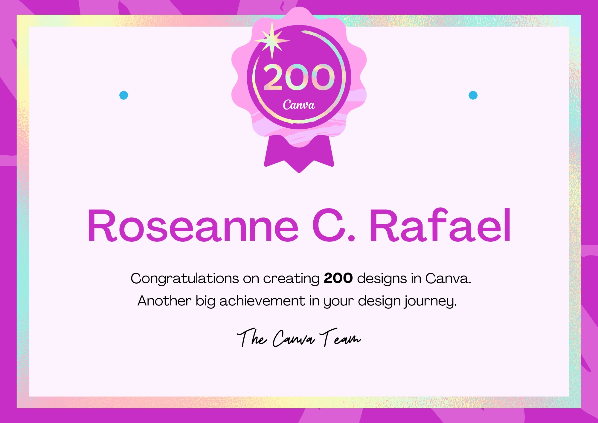 Canva Certificate