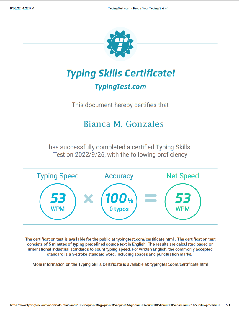 TYPINGMASTER