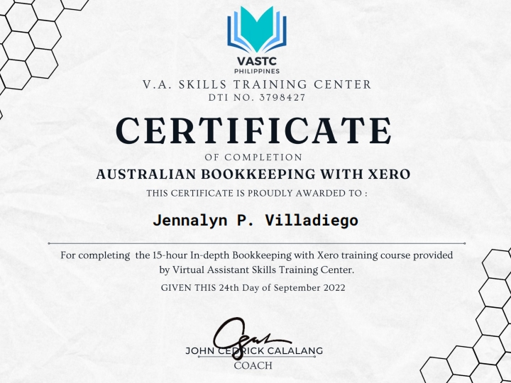 Australian Bookkeepin with Xero