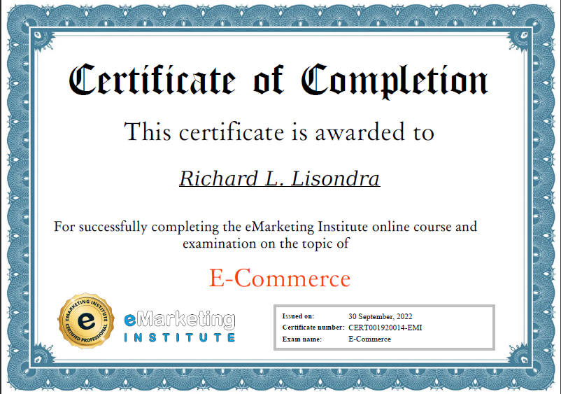 E-Commerce