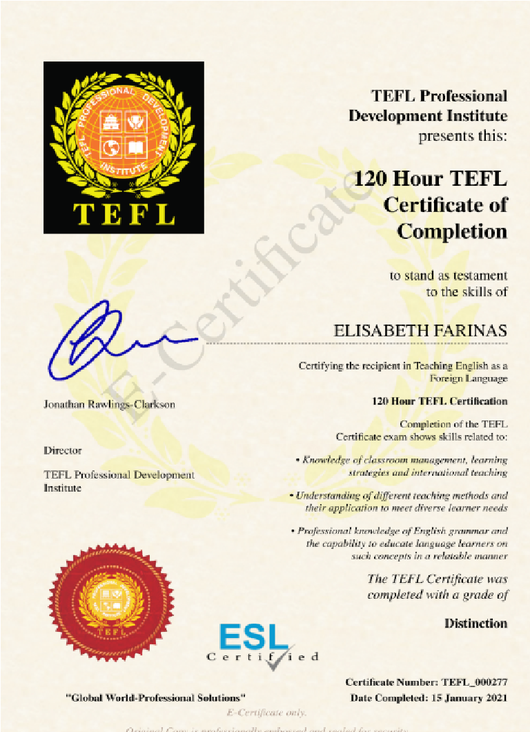 TEFL