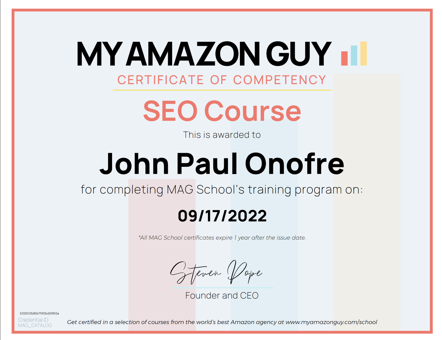 Amazon SEO Course